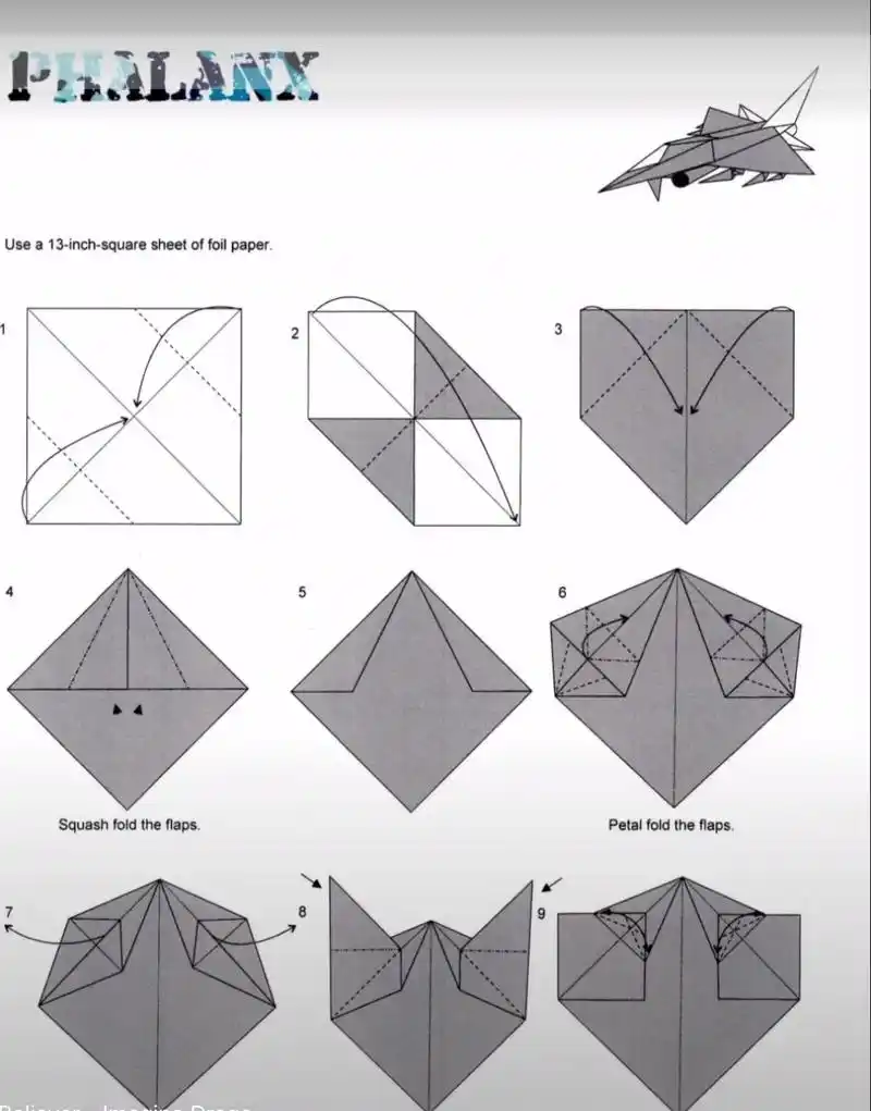 方阵#做手工我是认真的 #手工作品 #画图 #童年的纸飞机  - 抖音