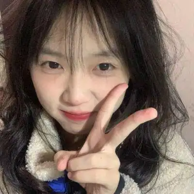 好看女生头像真人可爱个人傲娇味的小仙女