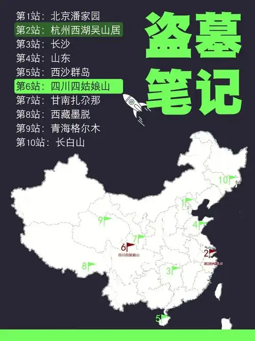 盗墓笔记四川打卡解密张家古楼终极