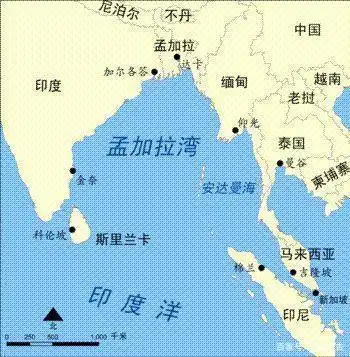 世界几大海湾,它们的地理经济地位怎样