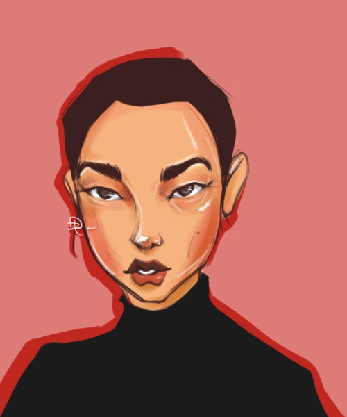 单眼皮不完美但它让我成为我自己