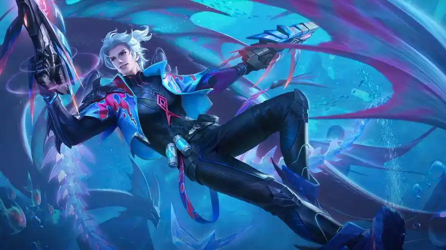 王者荣耀 深海之息 马可波罗5120x2160壁纸-游戏壁纸 - 壁纸家