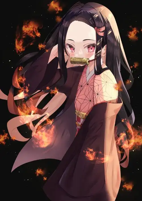 2021灶门祢豆子生日壁纸特辑 - acg17.com