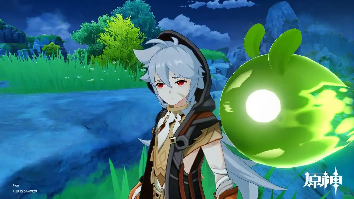 第一个满命的角色哈哈哈.#千朵玫瑰带来的黎明 #雷泽#原神  - 抖音