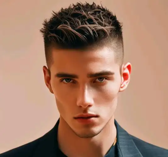 男发剪来剪去,最帅还是两侧铲短,精神时尚真有型_发型_显得_头发