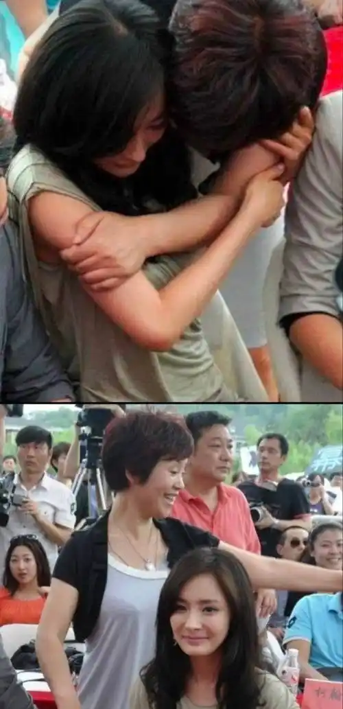 原创冯绍峰白挨骂多年杨幂被强抱事件背后的真相