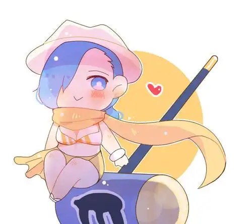 王者荣耀q版头像钟无艳