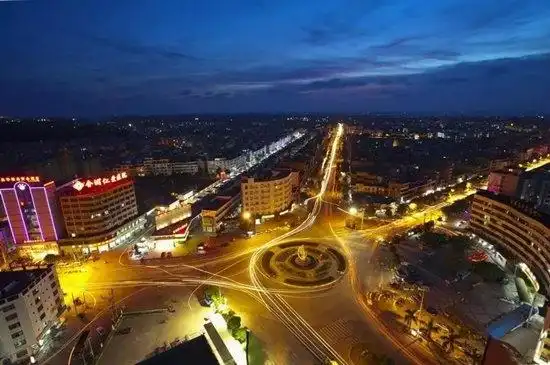 合浦实景图/图片来源于网络城东新区,将规划建设成为经济繁荣,社会