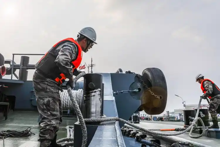 战位淬炼打赢能力聚焦战略支援部队某部春季锚训