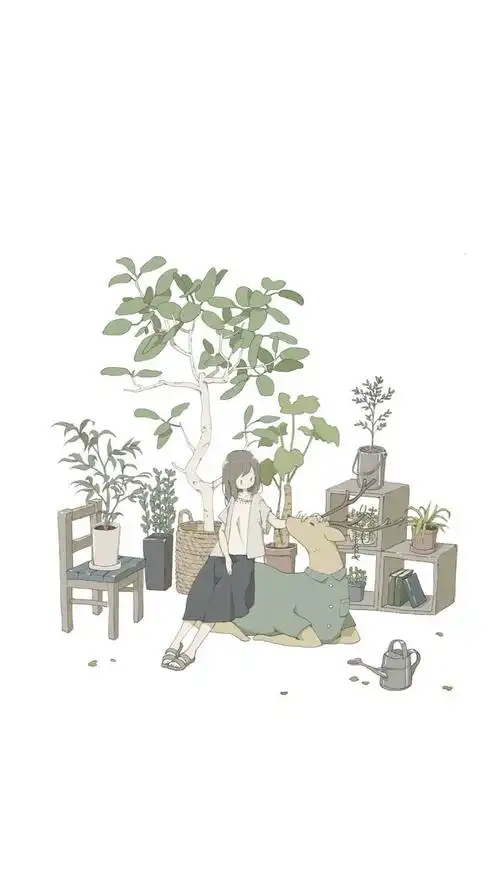 壁纸小清新森系