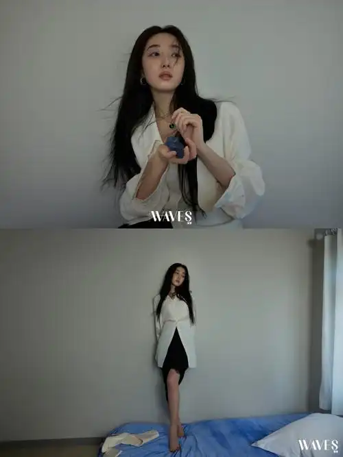 蒋梦婕balletcore时尚大片