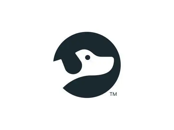 设计秀# 一组狗狗元素的logo设计