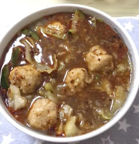 肉丸胡辣汤