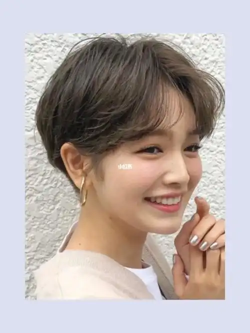 日系少年感短发90可盐可甜~超修饰脸型!