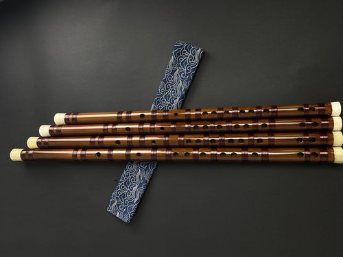 竹笛吧新款私人定制故梦一节苦竹专业演奏笛子