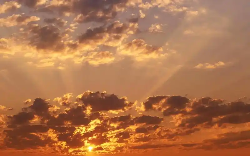 爱在黄昏日落时桌面壁纸