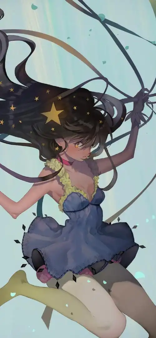 可爱二次元动漫女主手机壁纸