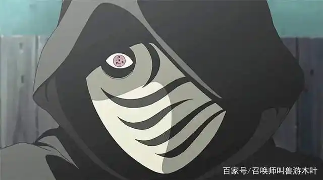 火影动漫:带土的三个主要面具,每个面具背后都有不同的故事