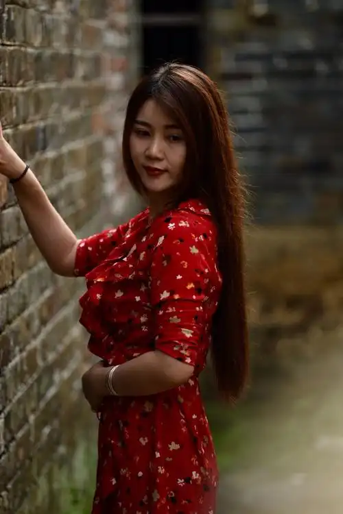 其它 湘妹子 写美篇出镜/湘妹子 场景/湖南·金山古村