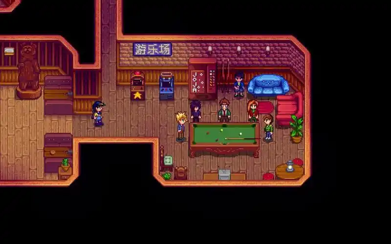 星露谷"终极目标"— 修罗场