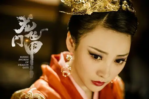 龙门飞甲柳岩化身宠妃泼辣豪爽演绎宫斗情缘