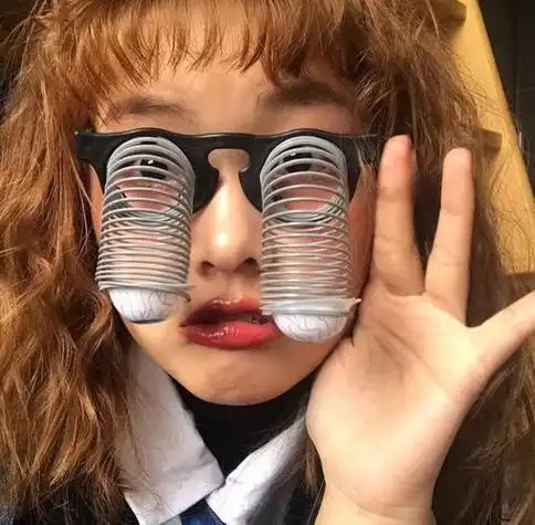 女生最新搞怪头像 女生头像图片大全 -【爱个性】