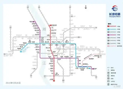 长沙地铁线路图_运营时间票价站点_查询下载