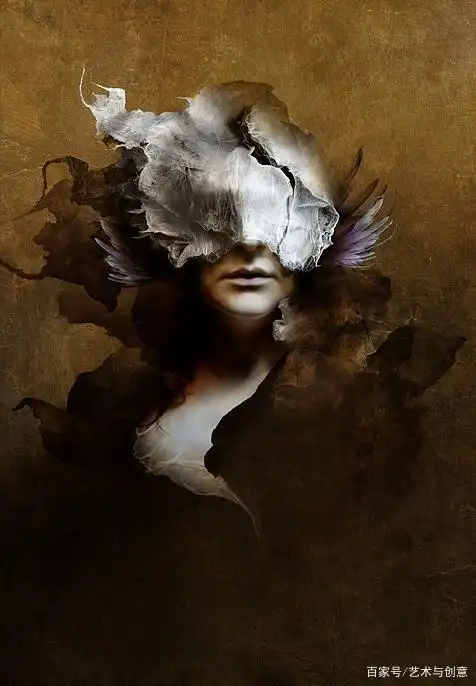 波兰艺术家jarek kubicki创作的各种形式的艺术创作作品