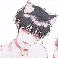 猫耳男兔耳女情侣头像一对