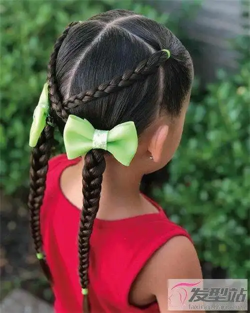20款小女孩发型扎法最全儿童编发大全