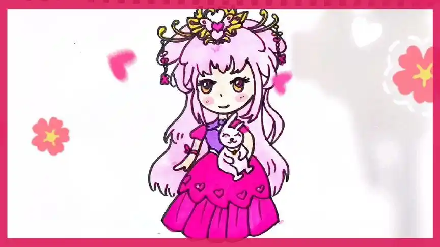 精灵梦叶罗丽:弟弟画的情公主pk我画的,你最稀罕谁画的呢?