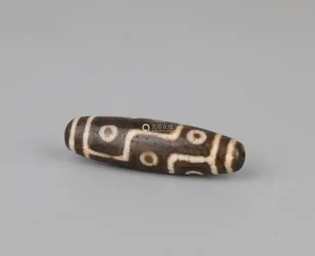 汉代九眼玛瑙天珠