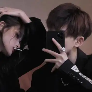 又酷又飒的情侣头像高清霸气酷到炸的情侣头像图片