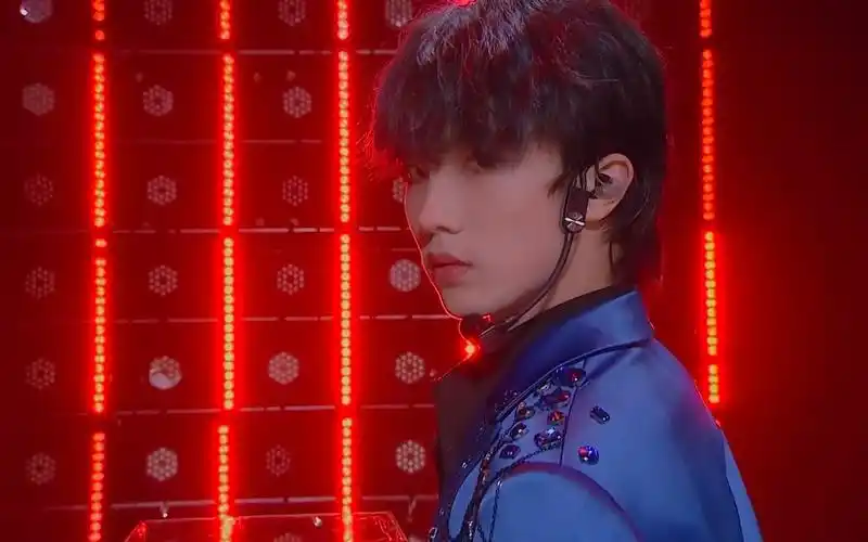 苏新皓少年onfire第二季第1期苏新皓cut