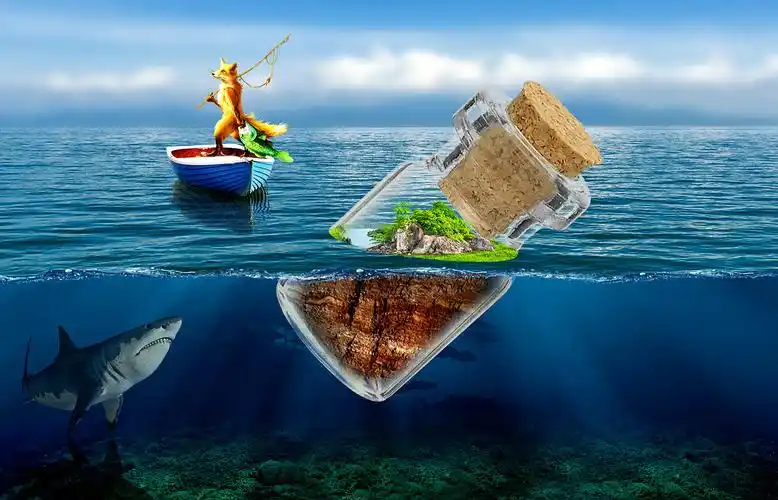 漂流瓶|网页|电商|狂奔地蜗牛 - 原创作品 - 站酷 (zcool)