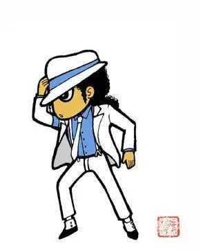 求迈克尔杰克逊的图片 要q版的