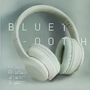 miniso/名创优品便携可折头戴式蓝牙耳机立体声可折叠可伸缩