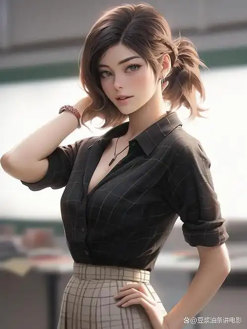 美女二次元女教师合集