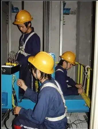 欧洲通力电梯——电梯安全施工技术措施要点(图)