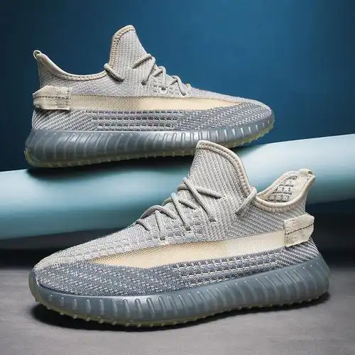 【百搭潮鞋】透明双色底350v2椰子鞋