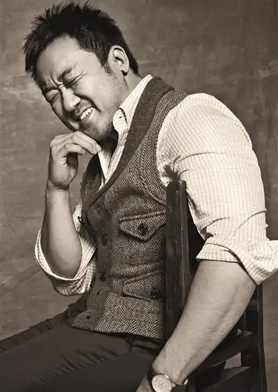 马东锡 我确信我能得到的机会,不会有第二次