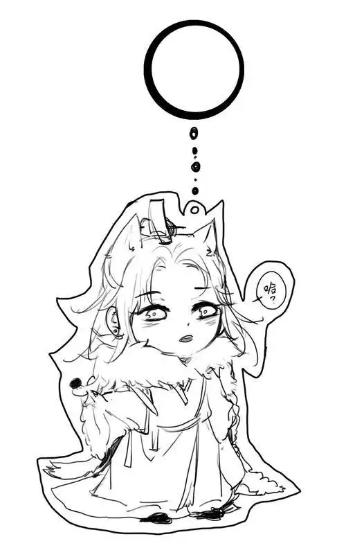 墨燃简笔画看过该简笔画的同学还看了:●墨燃楚晚宁q版简笔画●墨燃