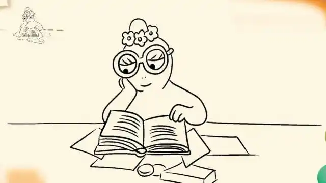 经典动漫绘画,如何画巴巴爸爸中的巴巴利波