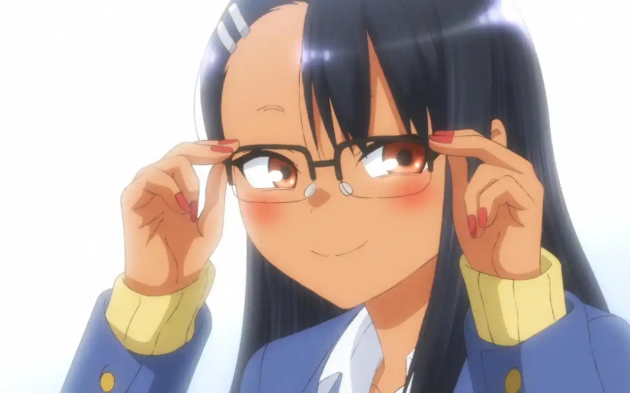 戴眼镜的长瀞同学,被萌到了