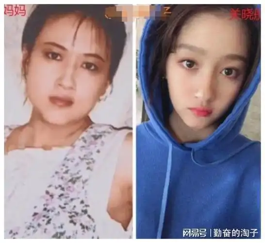 原来她就是关晓彤的母亲!曾与张艺谋导演合作,后成女儿得力助手