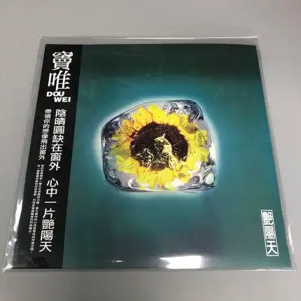 唱片正版现货窦唯专辑艳阳天黑胶lp12寸留声机音乐cd