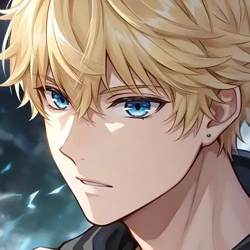 帅气动漫人物头像😎