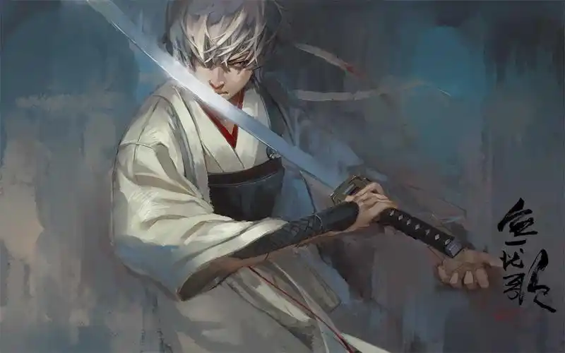 sakata gintoki,anime boys,壁纸,高清壁纸动漫,动漫本子,银魂,人物