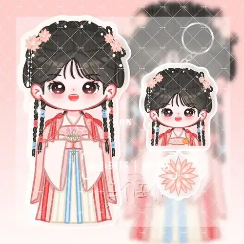 无偿下周会画完并公布#q版  #饭圈设计  #鞠婧祎