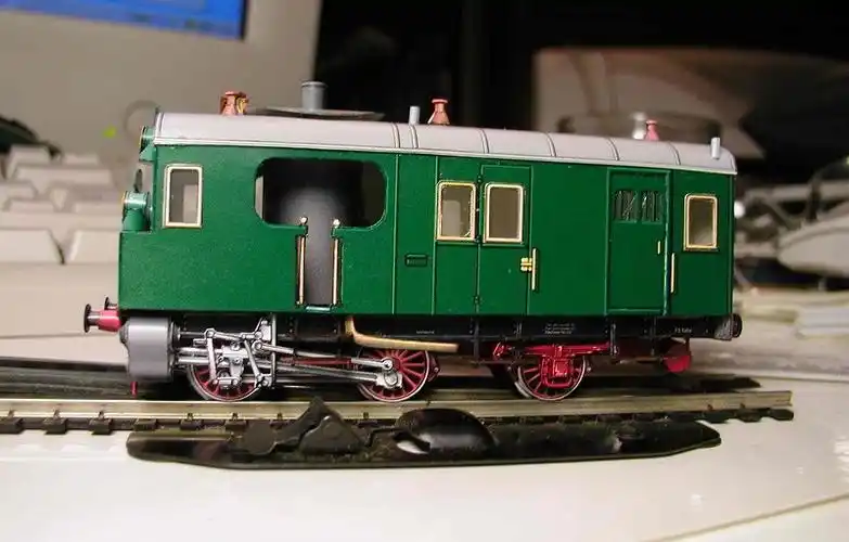 8款 火车纸模型